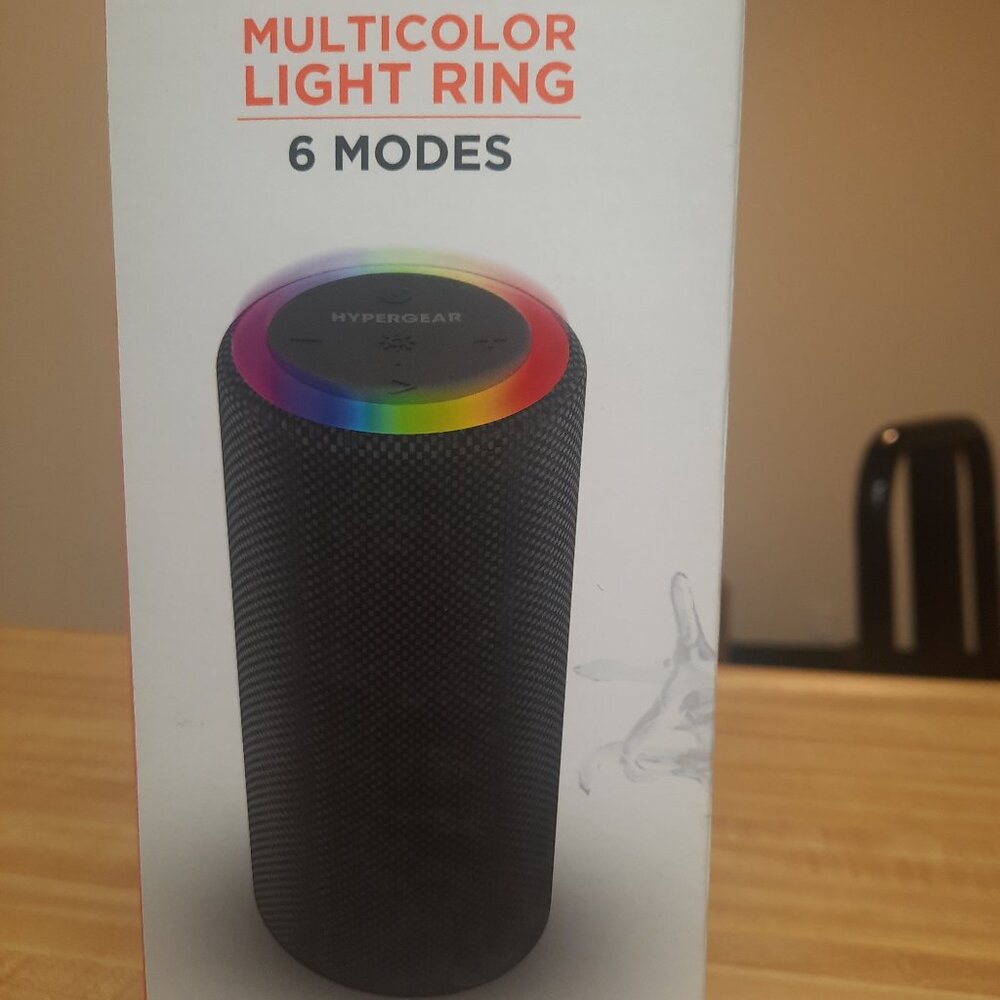 Hypergear speaker